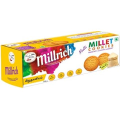 Multi Millet Cookies- Millrich (Pack Of 3)100G